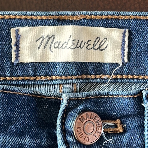 Madewell 10” Women’s High-Rise Skinny Jeans size 27 - Picture 3 of 12